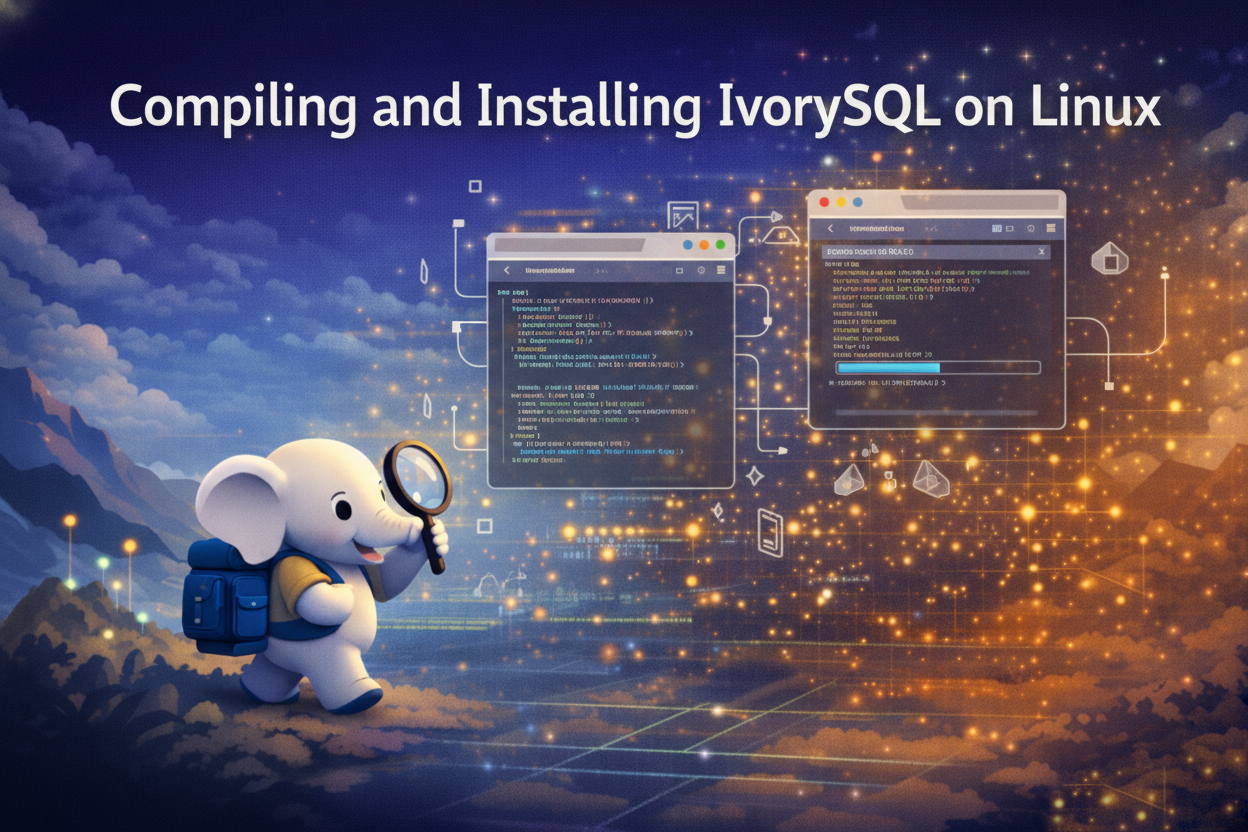 IvorySQL--Linux环  境源码编译安装